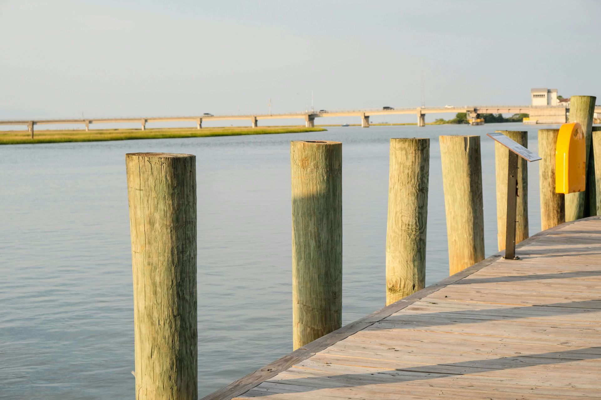 Pier extending over state-owned subaqueous bottom in Virginia Beach
